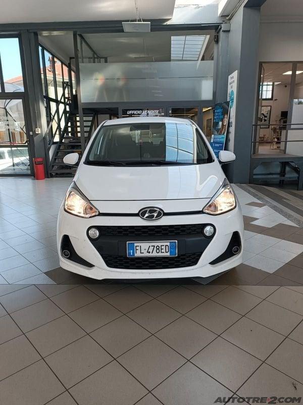 Hyundai i10 1.0 MPI econext LPGI Login GPL
