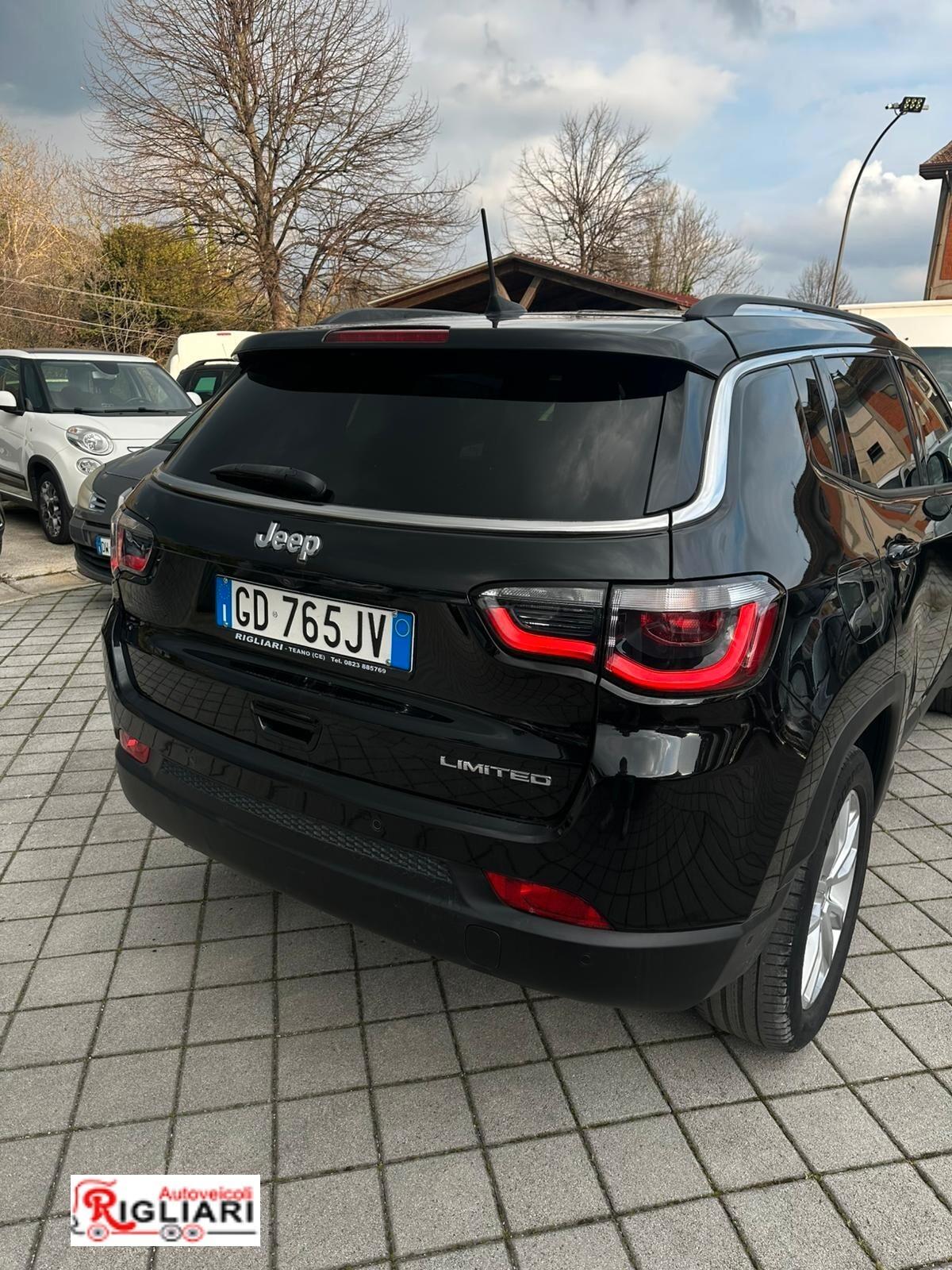 Jeep Compass 1.6 Multijet II 2WD Limited