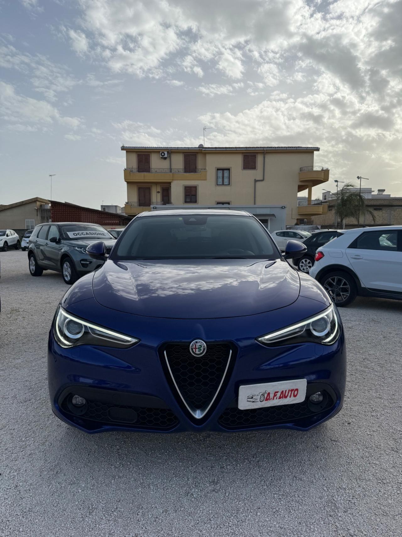 Alfa Romeo Stelvio 2.2 Turbodiesel 190 CV AT8 RWD Executive