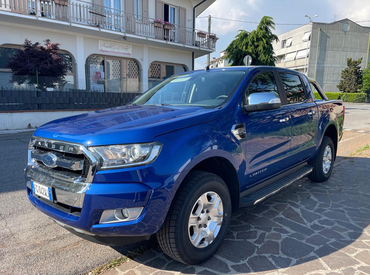 Ford Ranger 2.2 TDCi DC Limited 5pt.