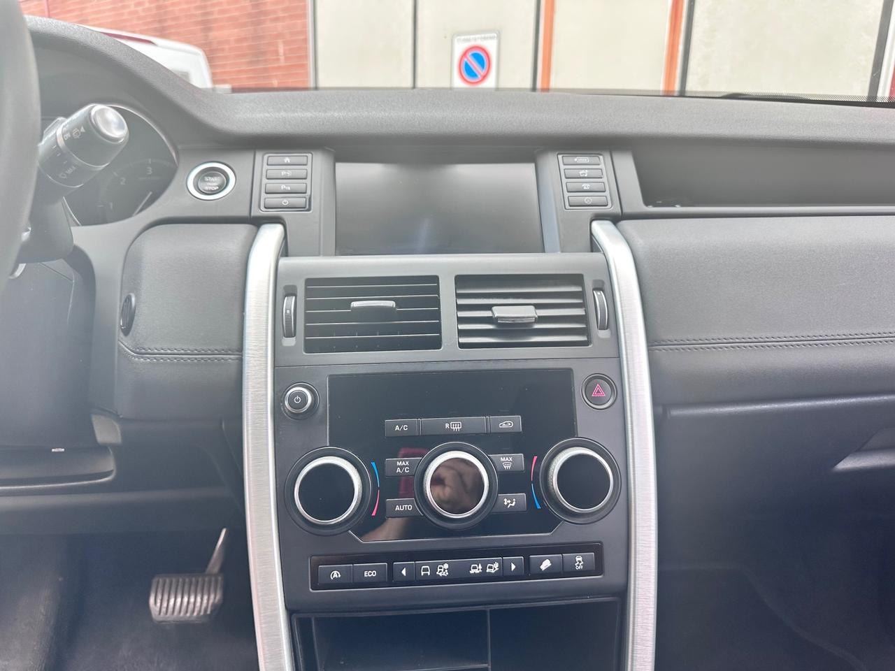 Land Rover Discovery Sport 2.0 TD4 150 CV 7 posti euro 6