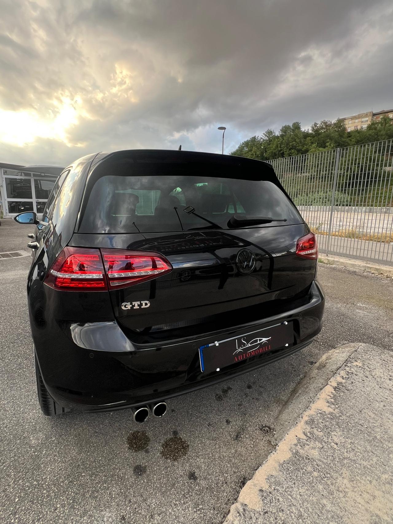 Volkswagen Golf GTD 2.0 TDI 5p. BlueMotion Technology