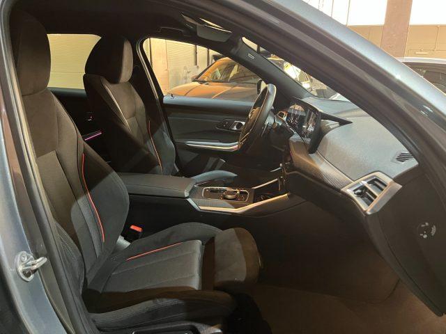 BMW 320 dA 48V xDrive Touring "19 Msport Pro Black/Nav.