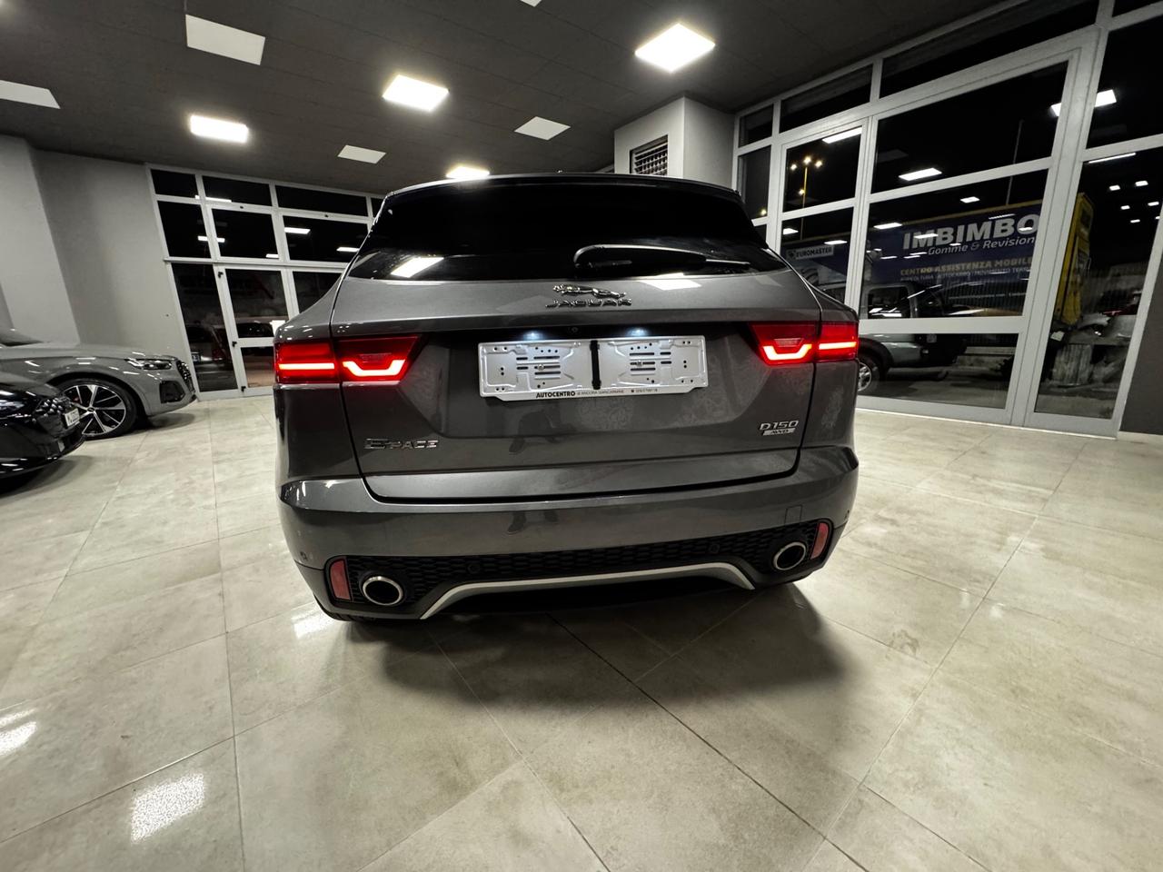 JAGUAR E-PACE 4WD R-DYNAMIC SPORT