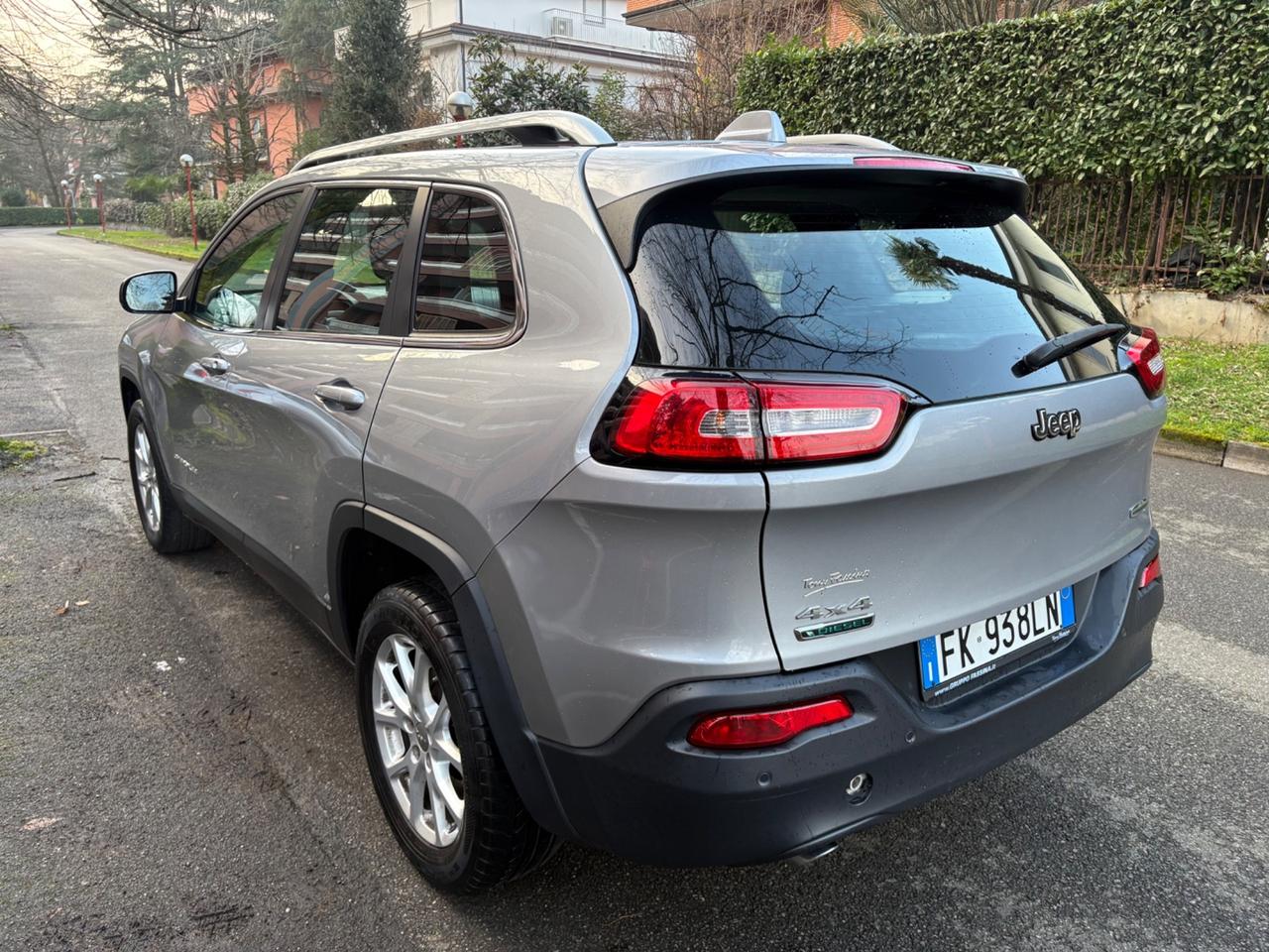 Jeep Cherokee 2.0 Mjt II 170CV 4WD Active Drive I Limited
