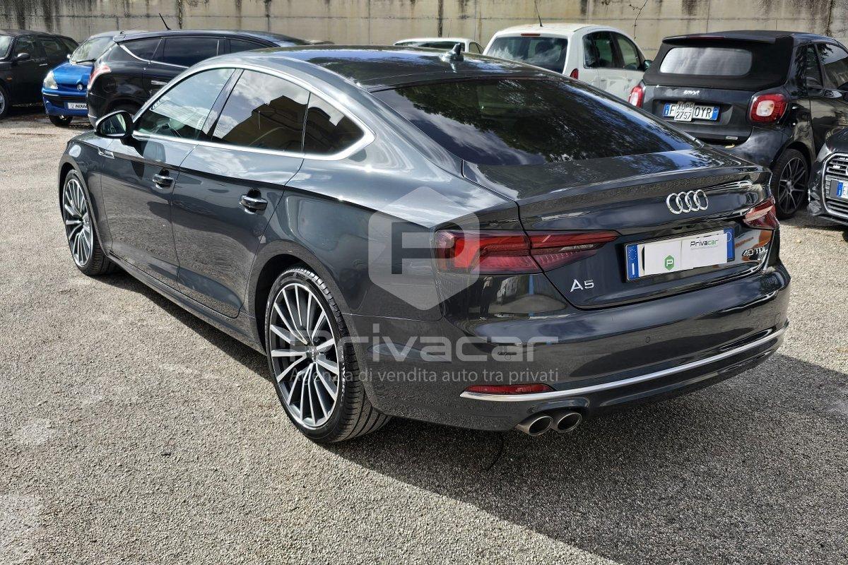AUDI A5 2.0 TDI 190 CV Business Sport
