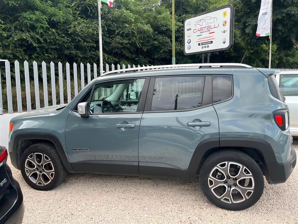 Jeep Renegade 2.0 Mjt 140CV 4WD Active Drive Limited