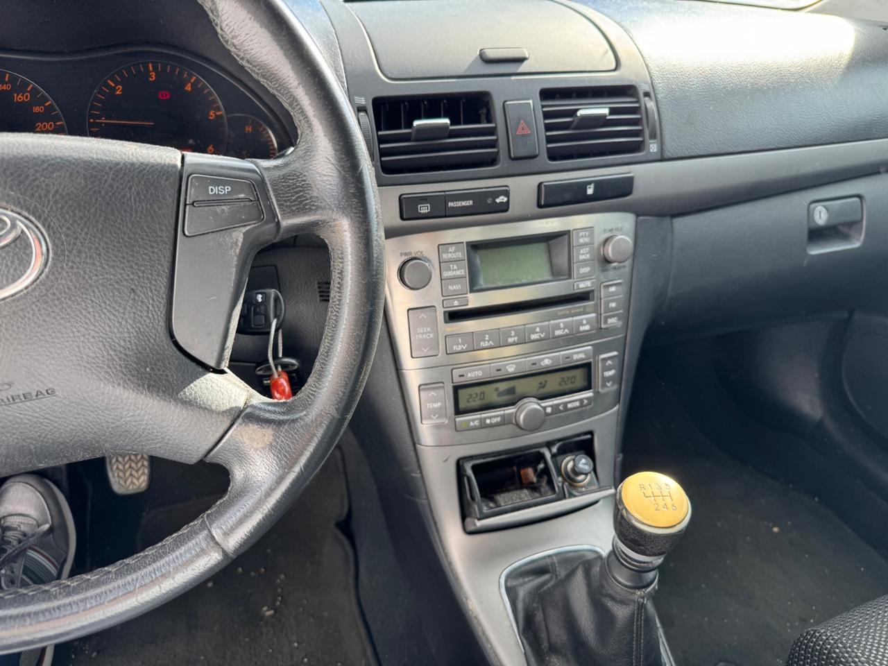 PACCHETTO PER COMMERCIANTI ..4 MACCHINE …Toyota Avensis 2.2 D-4D 16V