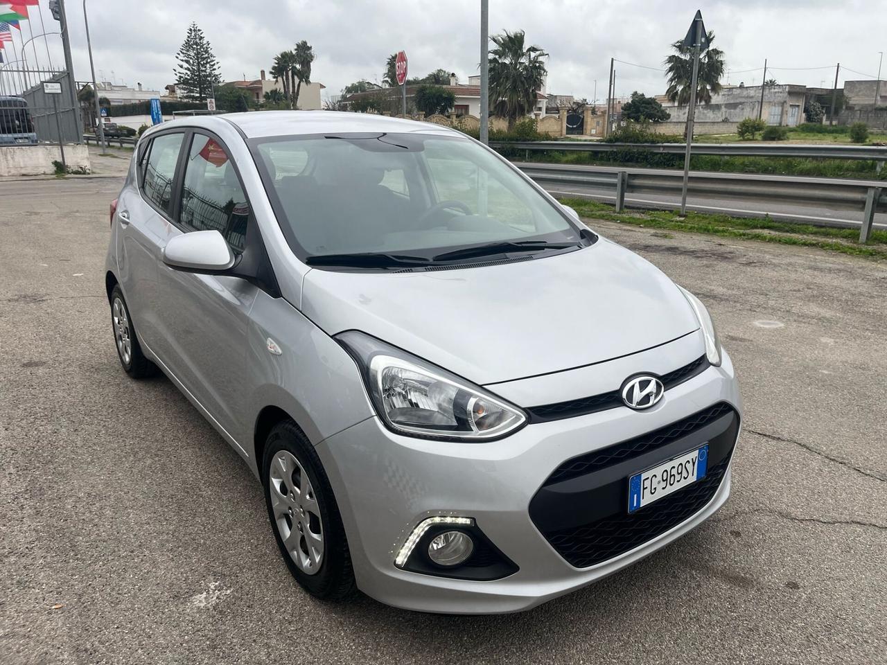 Hyundai i10 1.0 GPL Unipro 2016