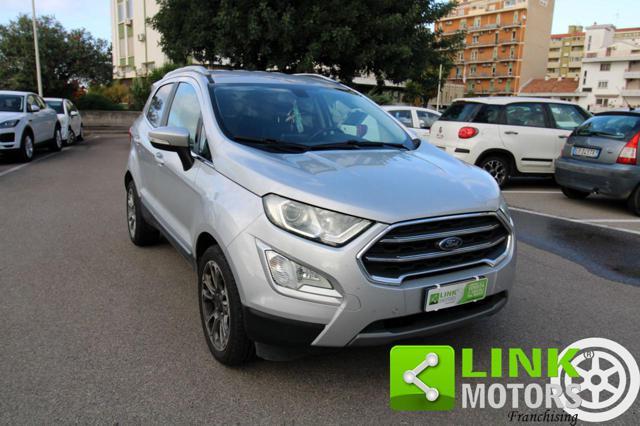 FORD EcoSport 1.0 EcoBoost 125 CV Start&Stop aut. ST-Line Black