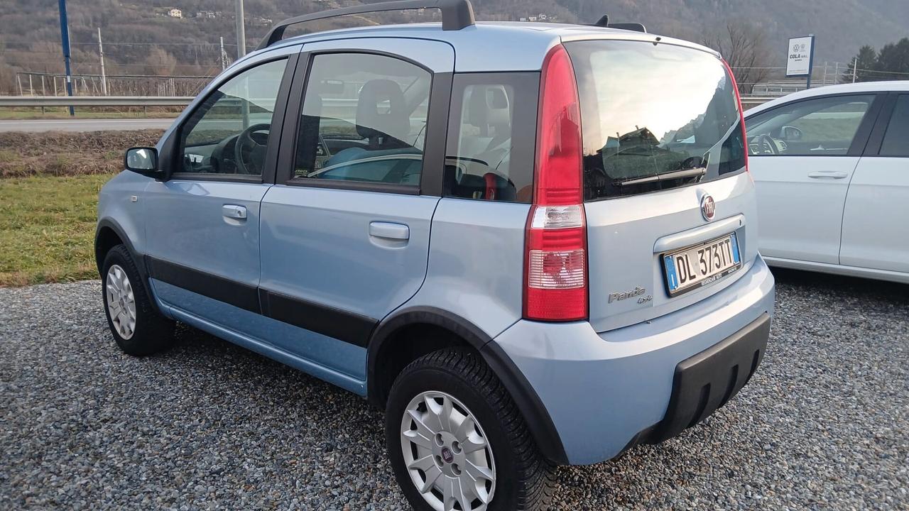Fiat Panda 1.2 4x4 Climbing