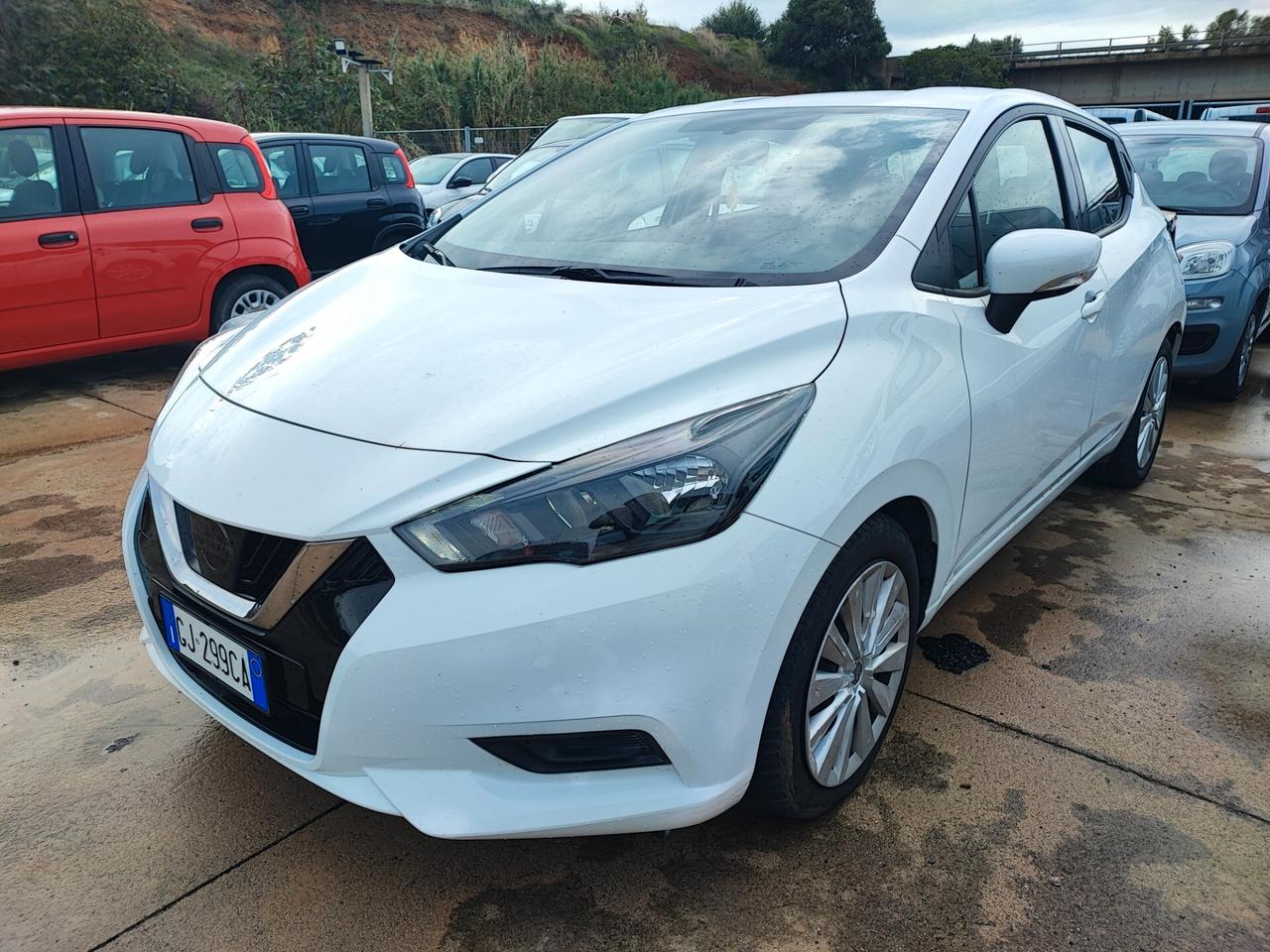 Nissan Micra IG-T 92 5 porte Tekna