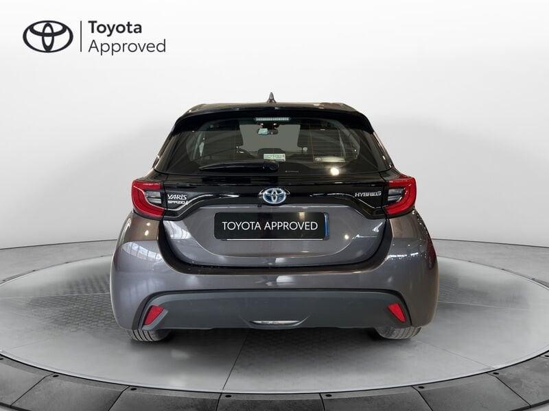 Toyota Yaris 1.5 Hybrid 5 porte Trend