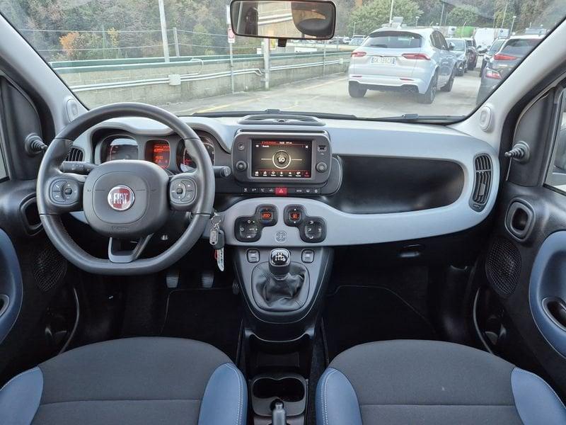FIAT Panda Cross Panda 1.0 firefly hybrid City Cross s&s 70cv