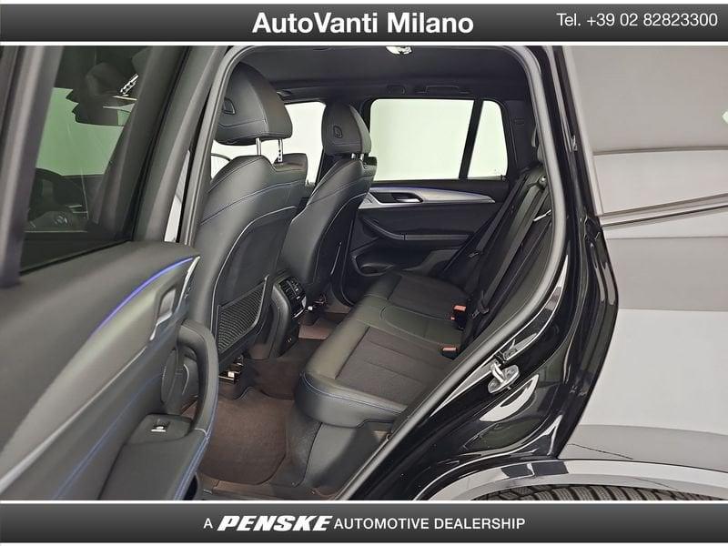BMW X3 X3 xdrive20d mhev 48V Msport auto