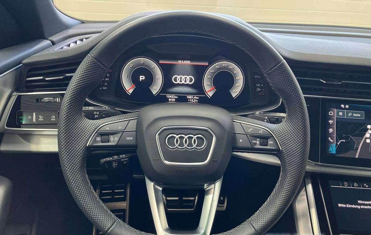 Audi Q8 Q8 3.0 tdi mhev S line edition quattro 286cv tiptronic