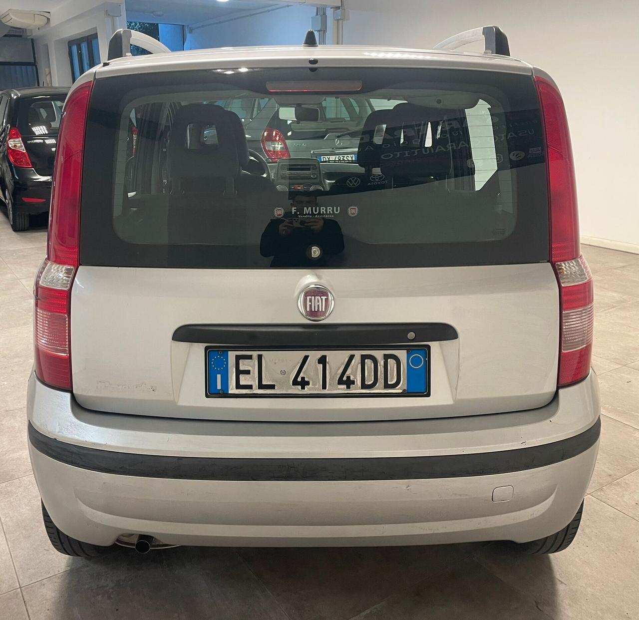 FIAT PANDA 1.2 -OK NEOPATENTATI-110.000 KM ORIG