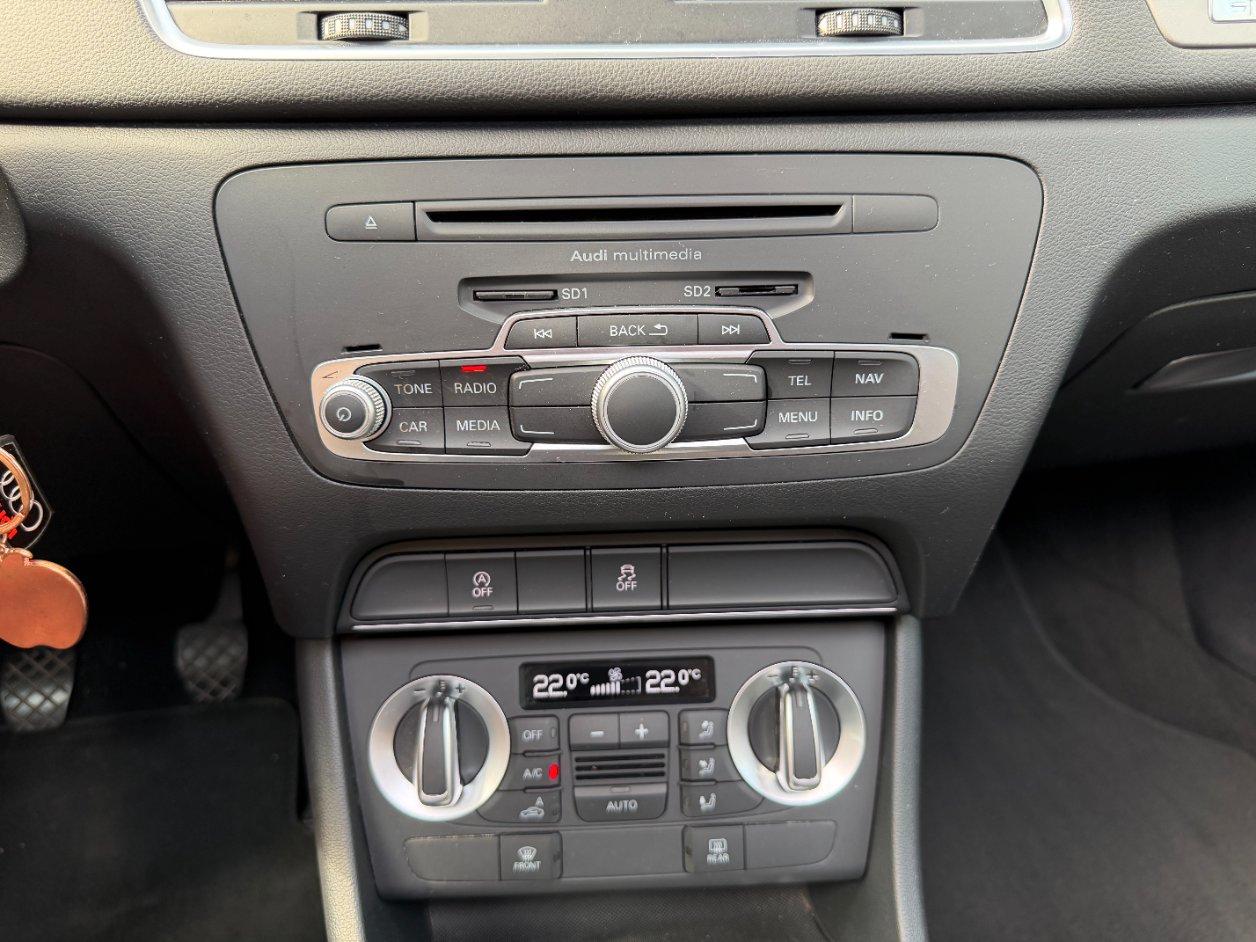 Audi Q3 2.0 tdi Business Plus quattro 140cv TETTO+NAVI+XENON