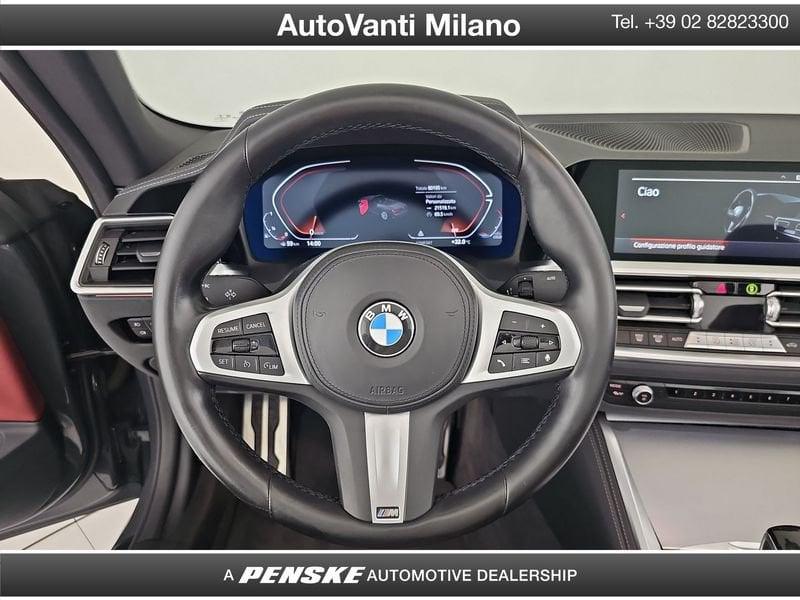 BMW Serie 4 430i Cabrio Msport 245cv auto