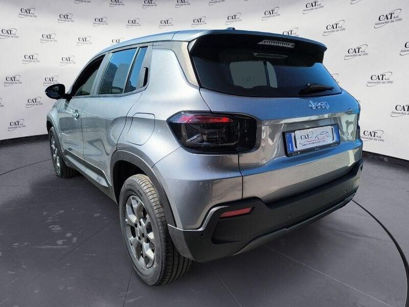 Jeep Avenger 1.2 Turbo Longitude