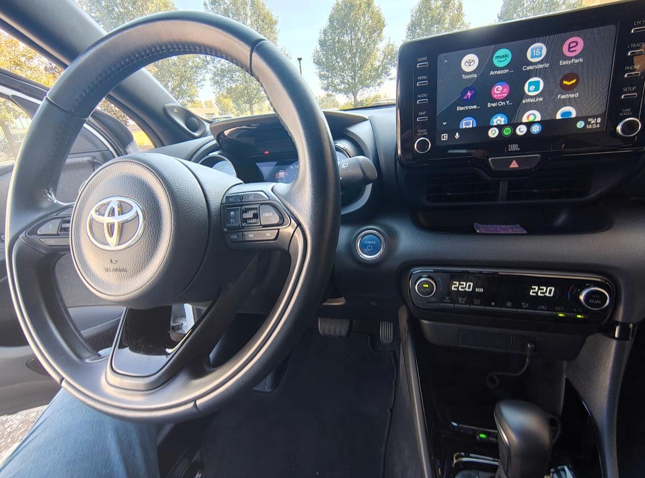 Toyota Yaris 1.5 Hybrid 5 porte Style