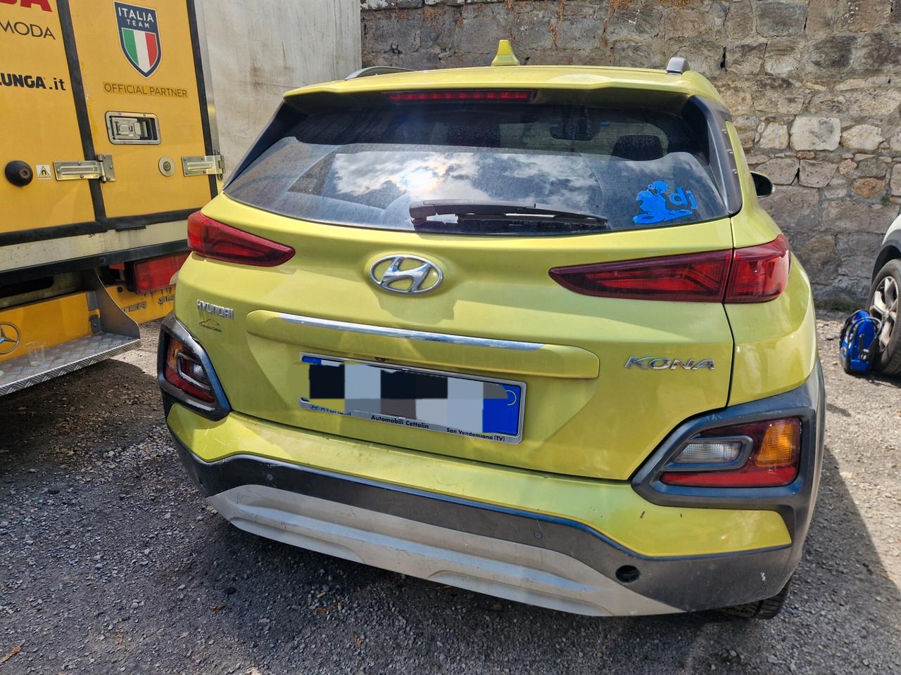 Hyundai Kona 1.6 CRDI 115 CV Xpossible-2019