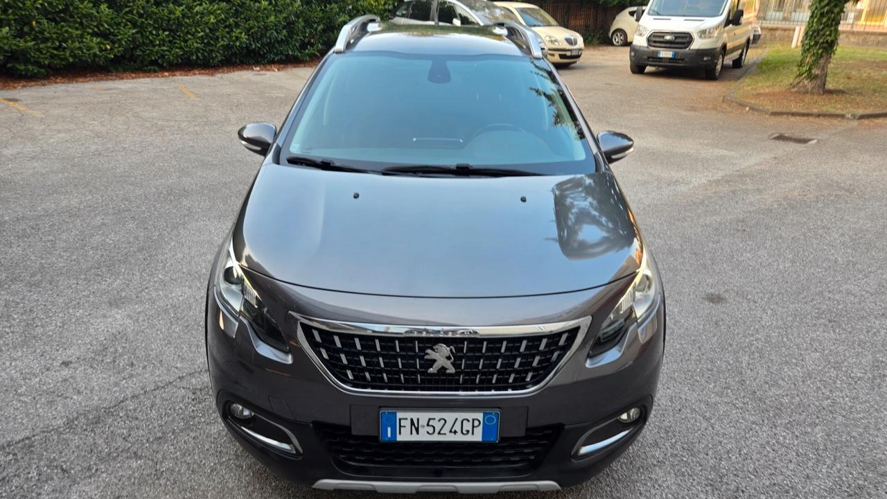 Peugeot 2008 BlueHDi 120 S&S Black Matt