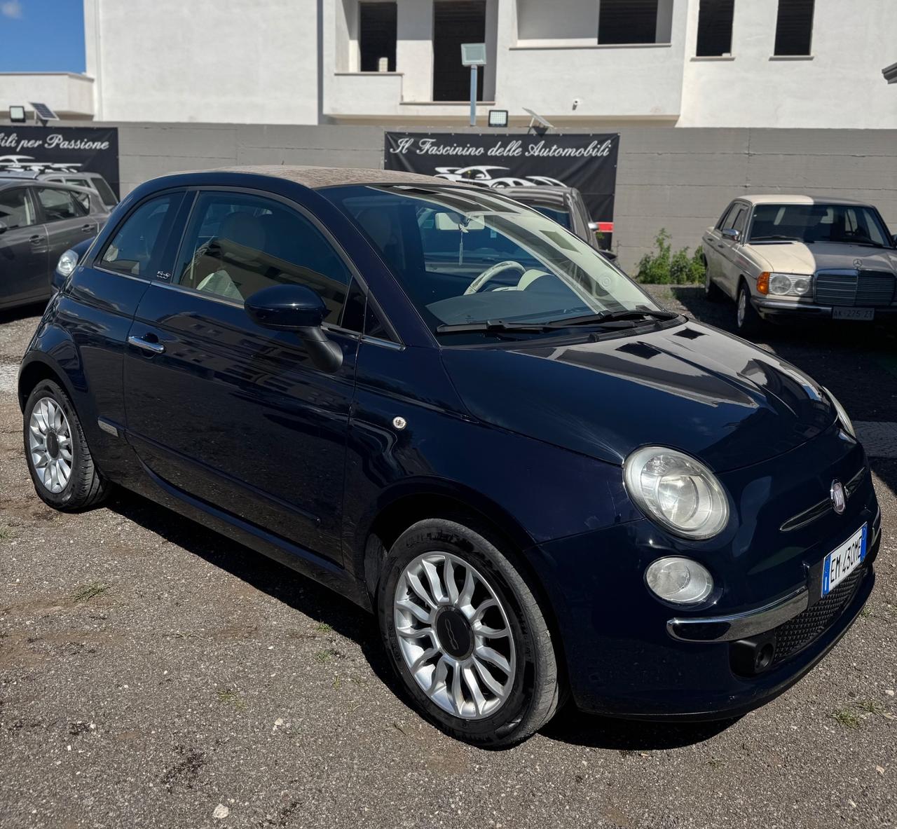 Fiat 500 C 1.2 Lounge