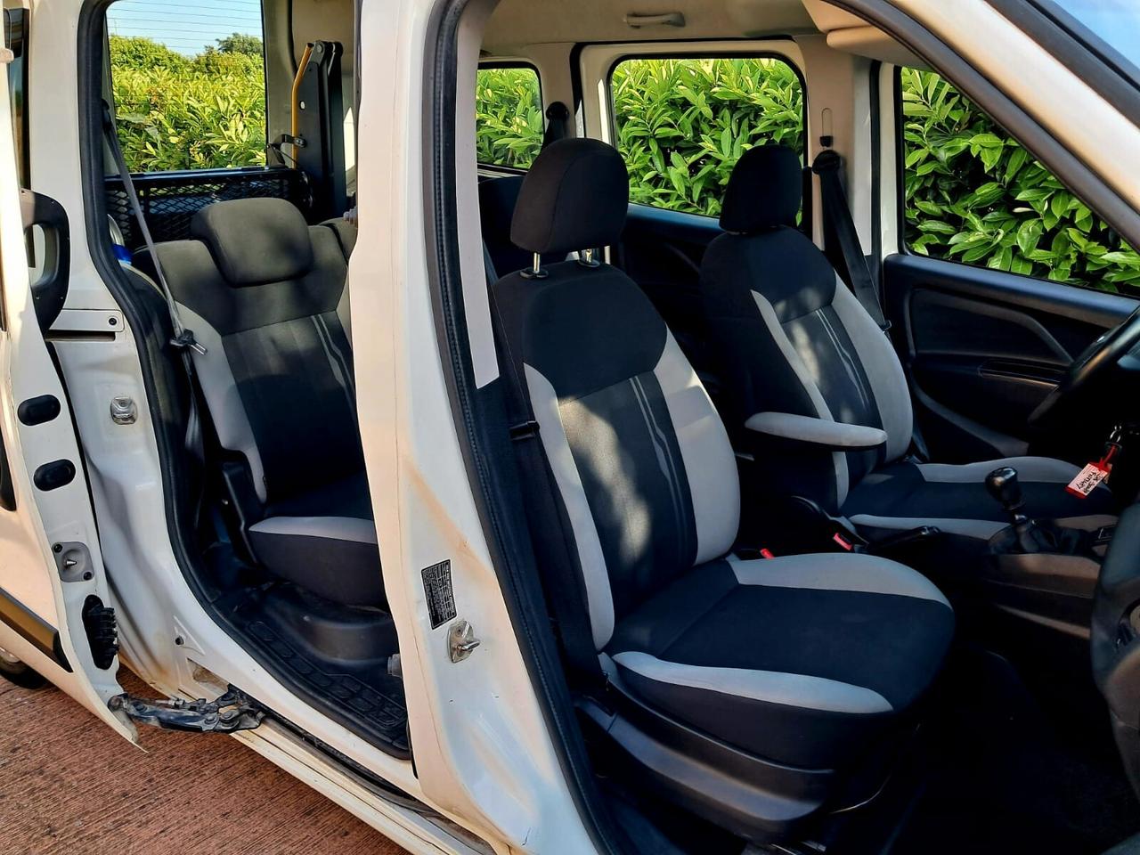 Fiat Doblo Doblò XL PASSO LUNGO 5+1 TRASPORTO DISABILI