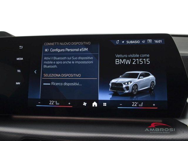 BMW X2 xdrive 20d 48V auto M-sport