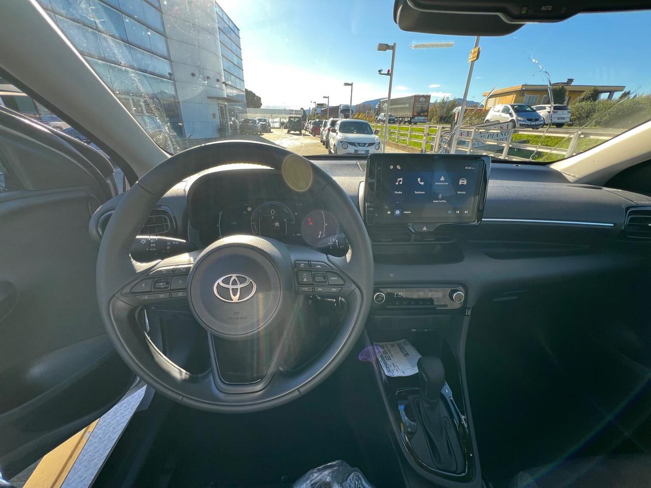 Toyota Yaris 1.5 Hybrid 5 porte Trend