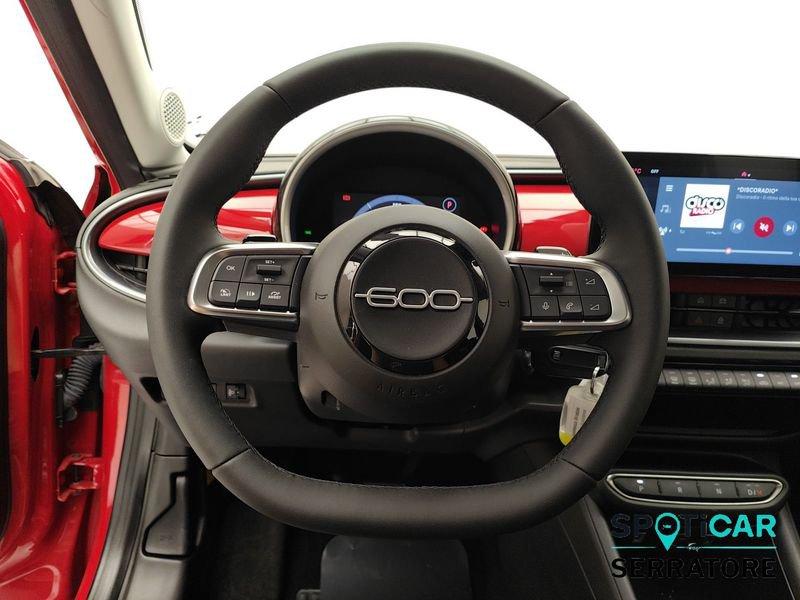 FIAT 600 IV 2023 1.2 hybrid 145cv auto