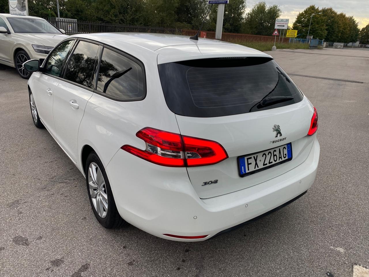 Peugeot 308 Sw 1.5 Euro6d TEMP NEOPATENTATI Garantita