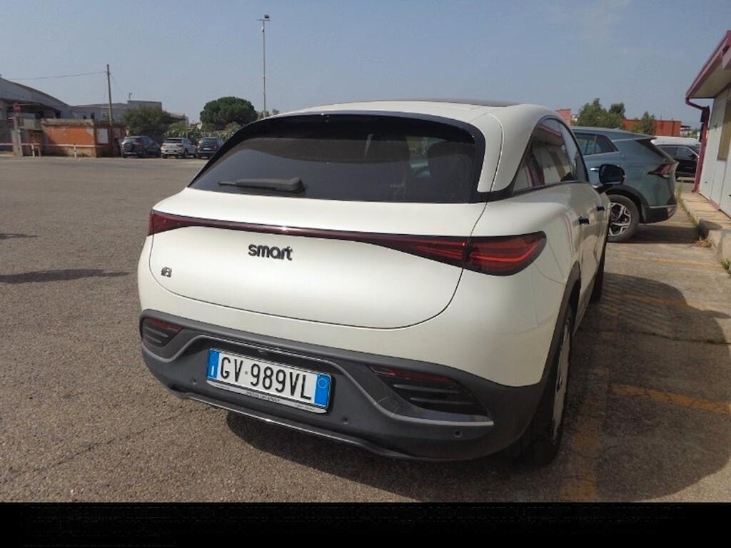 SMART #3 272CV AUTOMATIC PREMIUM ( FARI LED MATRIX - TETTO PANORAMICO - PELLE - CRUISE - NAVI - MIRROR - PDC - TELECAMERA POST. - CERCHI 19 )