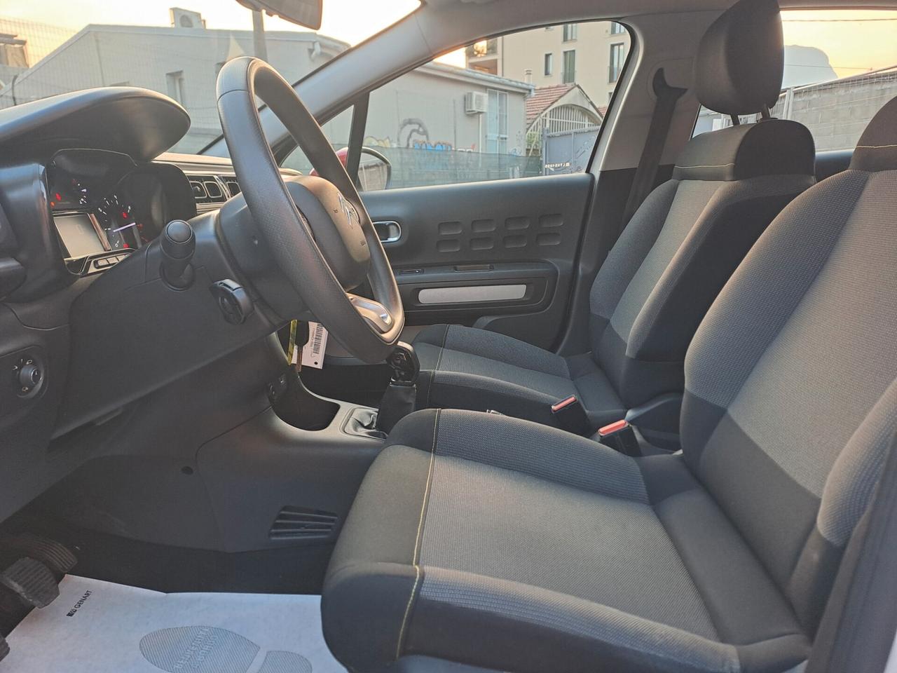 CITROEN C3 1.2 BENZINA *OK NEOPATENTATI* E6