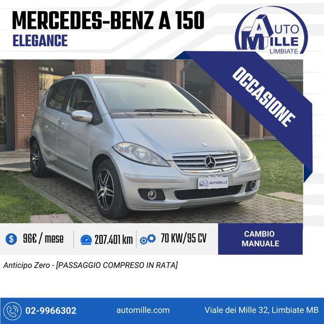 MERCEDES-BENZ A 150 Elegance