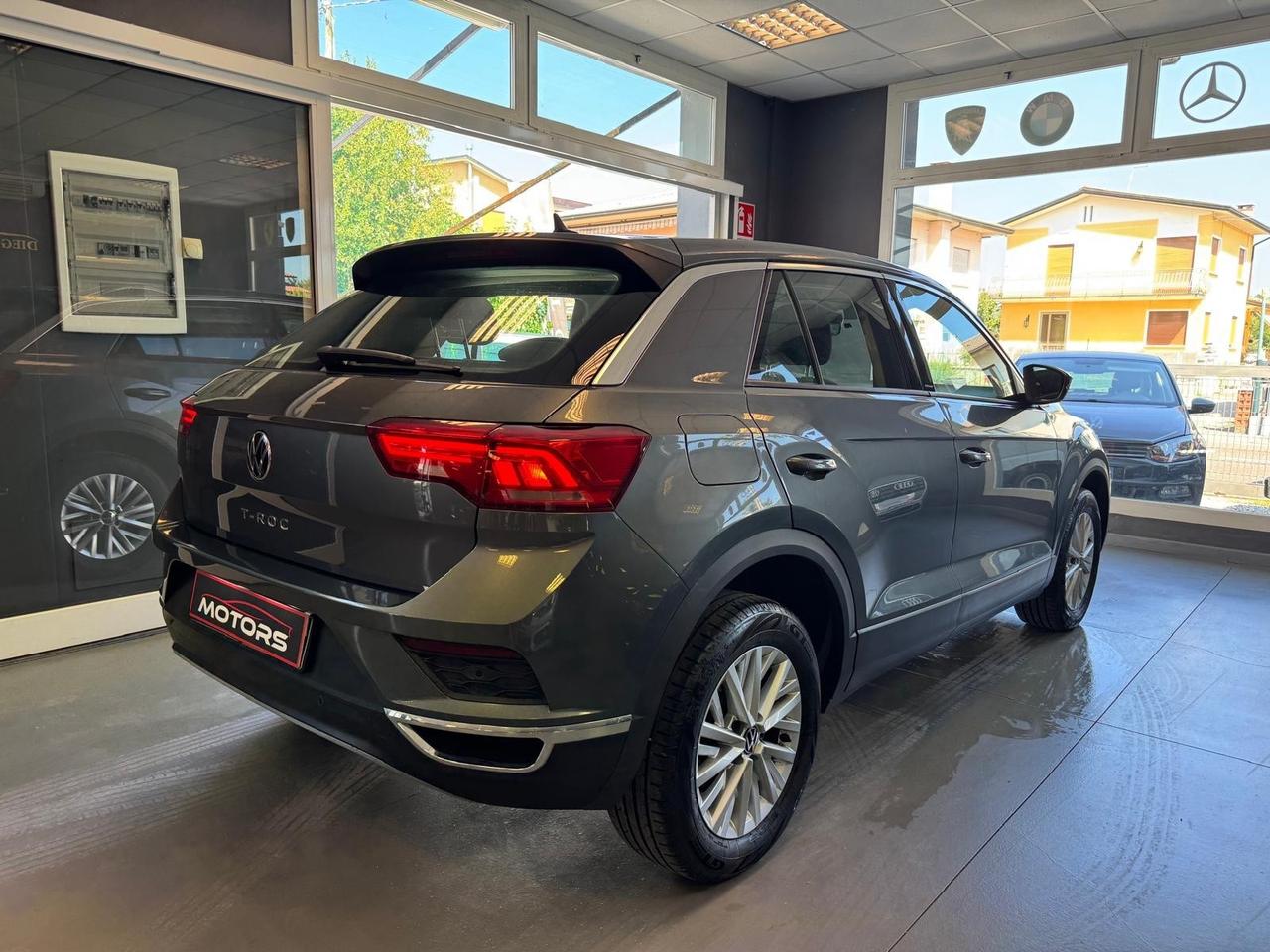 Volkswagen T-Roc 2.0 TDI SCR Style BlueMotion Technology