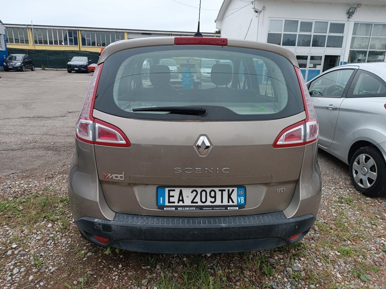 Renault Scenic Scénic 1.5 dCi 110CV Dynamique