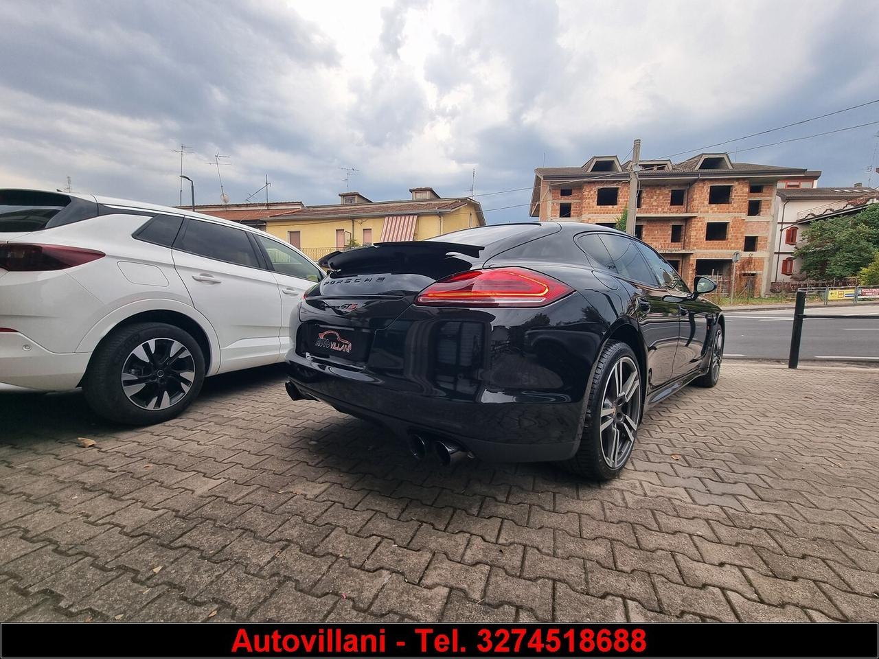 PORSCHE PANAMERA GTS 4.8 CV 430 BLACK EDITION