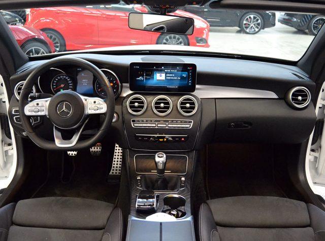 MERCEDES-BENZ C 180 Cabrio Premium Amg - Led - Navi - Service M.B.