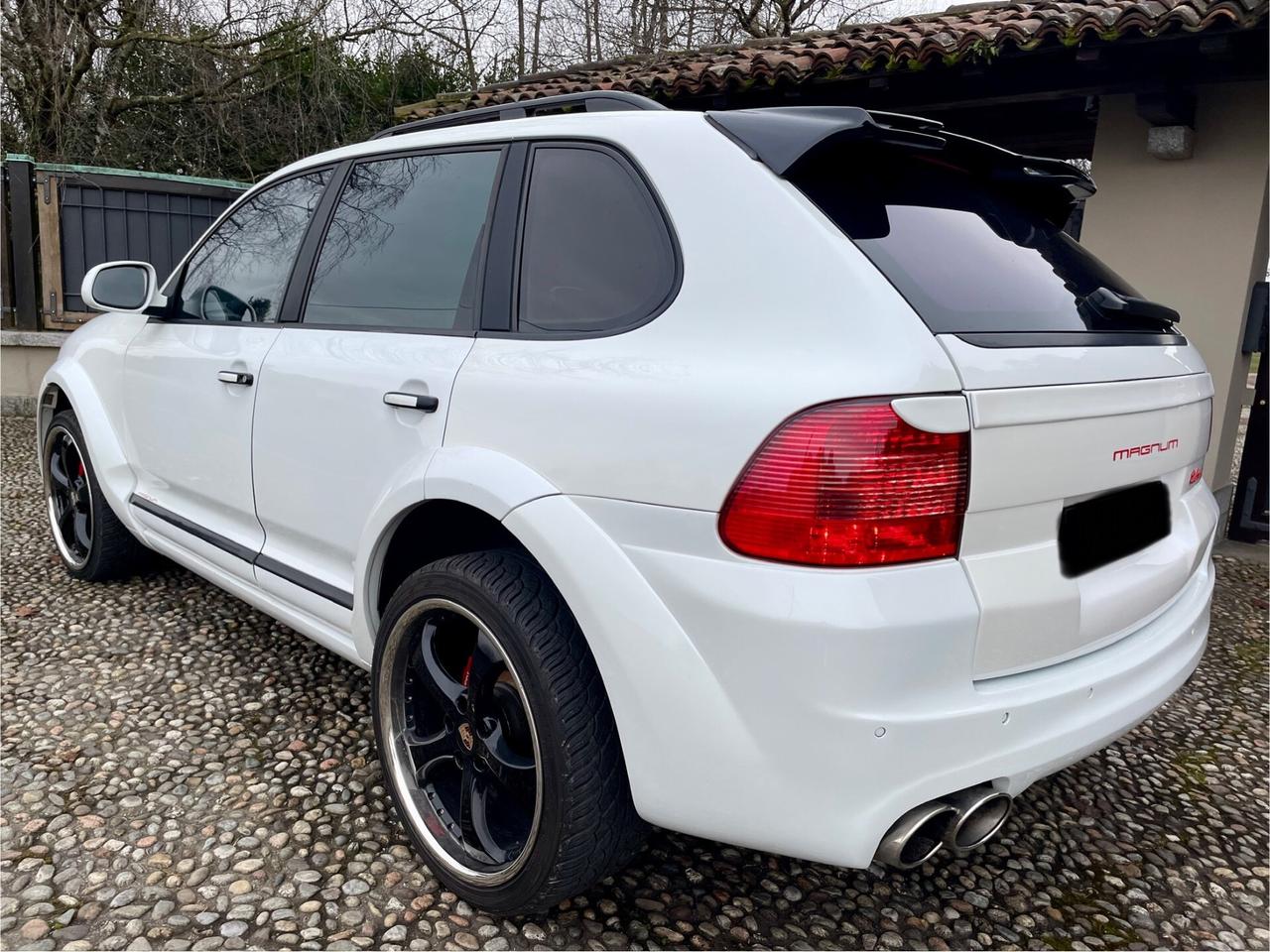 Porsche Cayenne Turbo Techart *ASI CRS SOLO 117000 KM*