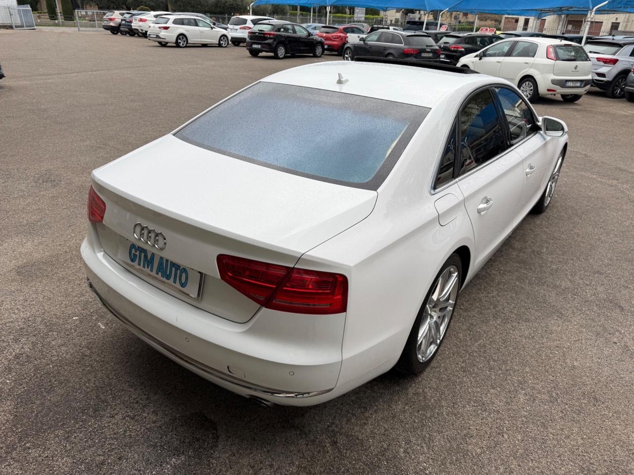 Audi A8 4.2 V8 TDI quattro tiptronic -