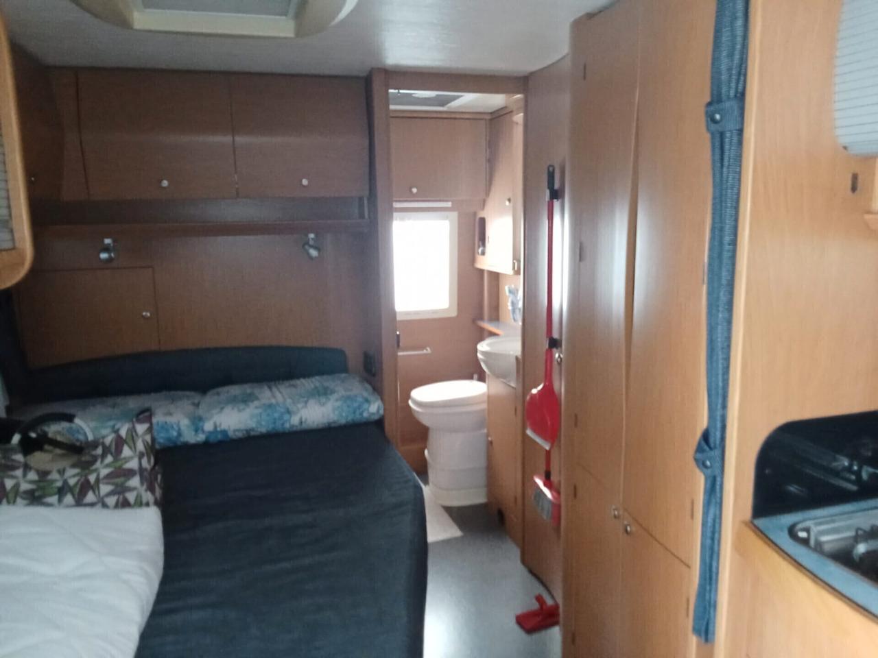 Camper FIAT Ducato LAIKA EcoVip R718 2.800 JTD 145cv Km 157.000