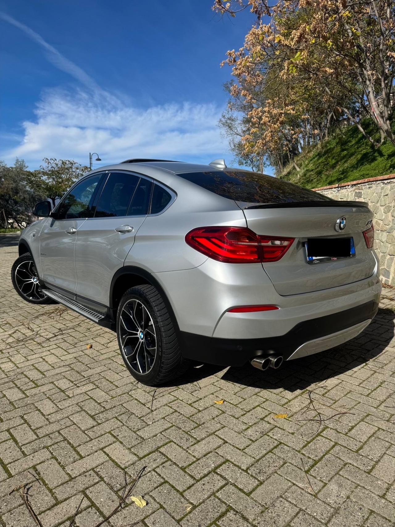 Bmw X4 xDrive20d 2.0 Diesel 190Cv Tetto 2016