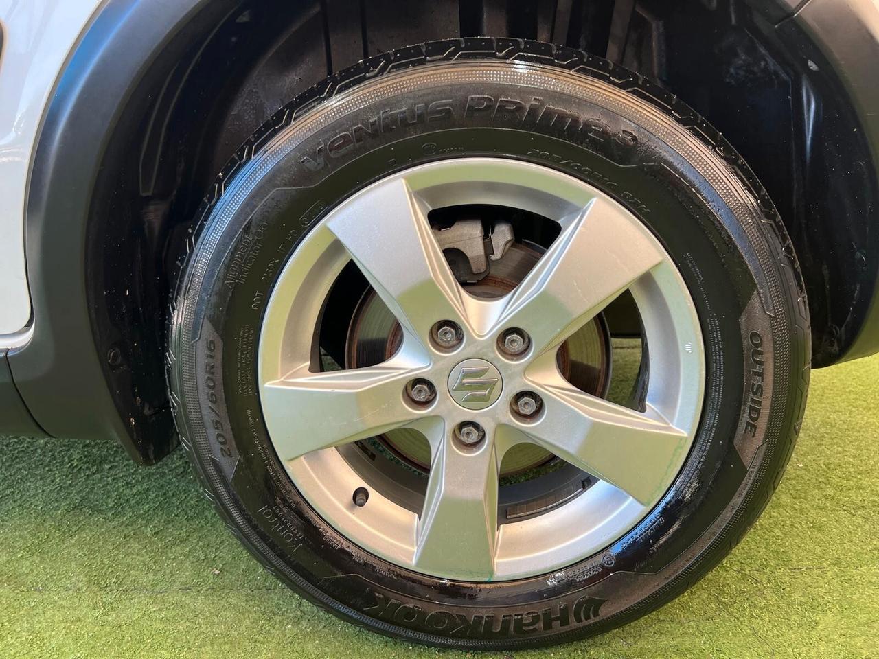 SUZUKI SX4 1.6 BENZINA 120CV 4X4 INSERIBILE
