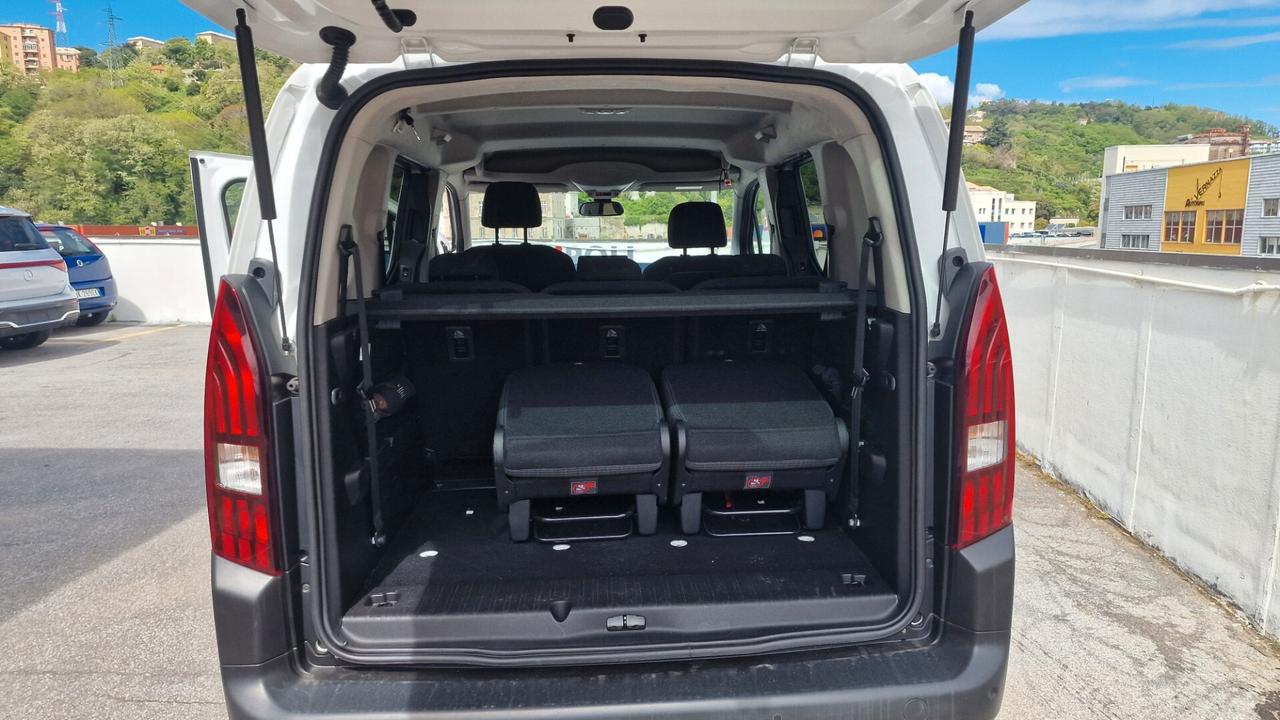 Peugeot Rifter BlueHDi 130 S&S EAT8 GT Line Standard