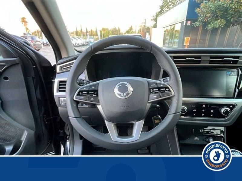 KGM Korando Black Edition 1.5 Turbo GDI 163 CV 2WD