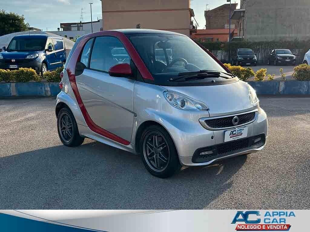 Smart ForTwo 1000 52 kW coupé passion