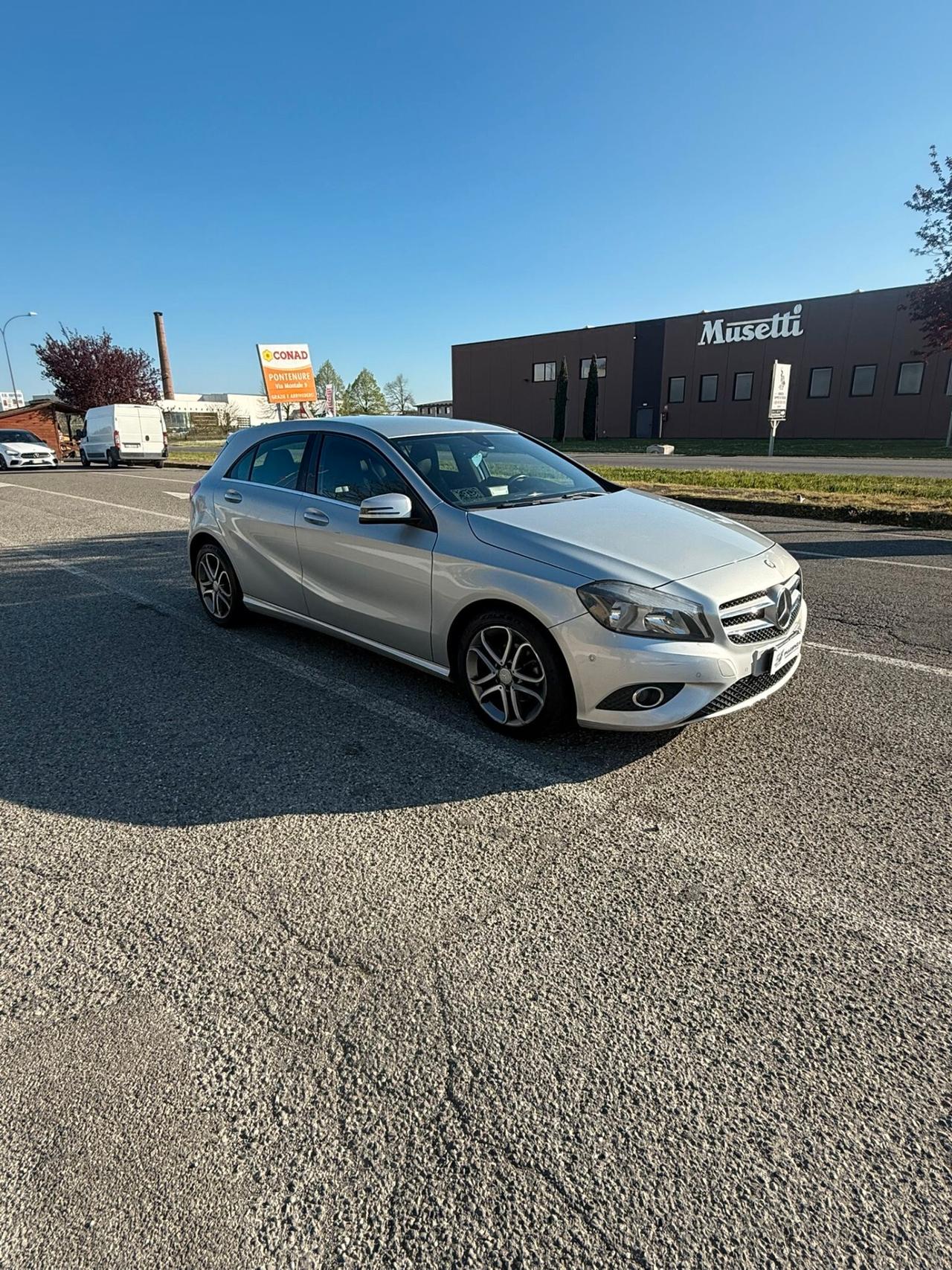 Mercedes-benz A 180 CDI BlueEFFICIENCY Automatic Sport