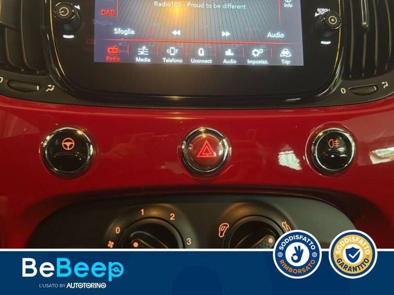 FIAT 500 1.0 HYBRID LOUNGE 70CV